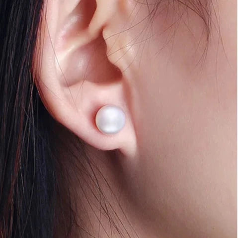 Boucles D'oreilles Perles de Culture