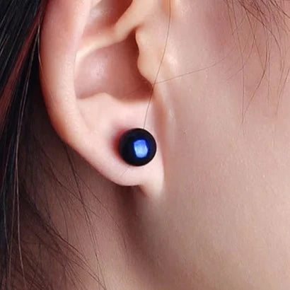 Boucles D'oreilles Perles de Culture