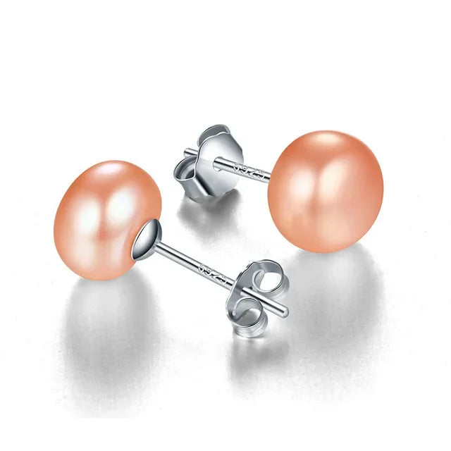 Boucles D'oreilles Perles de Culture