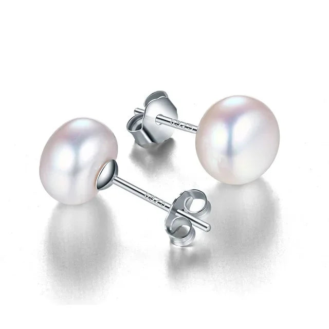 Boucles D'oreilles Perles de Culture