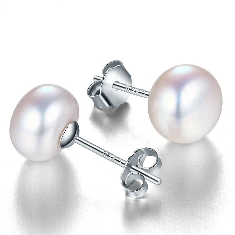 Boucles D'oreilles Perles de Culture