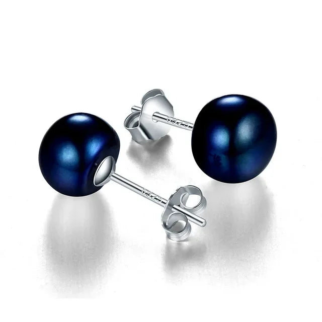 Boucles D'oreilles Perles de Culture