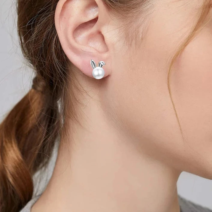 Boucle D'oreille avec Perles