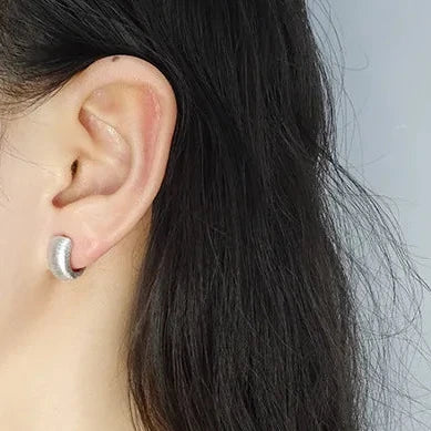 Boucle D'oreille Créolee Goutte D'eau