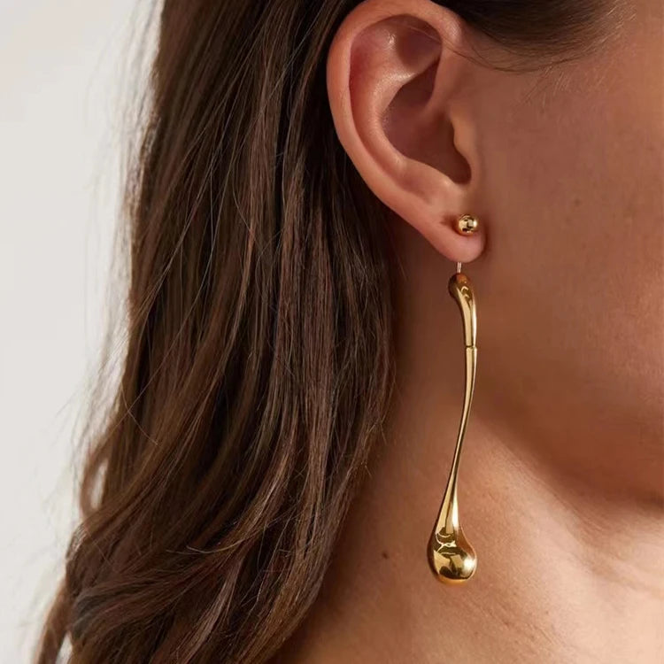 Boucles D'oreille Goutte D'eau