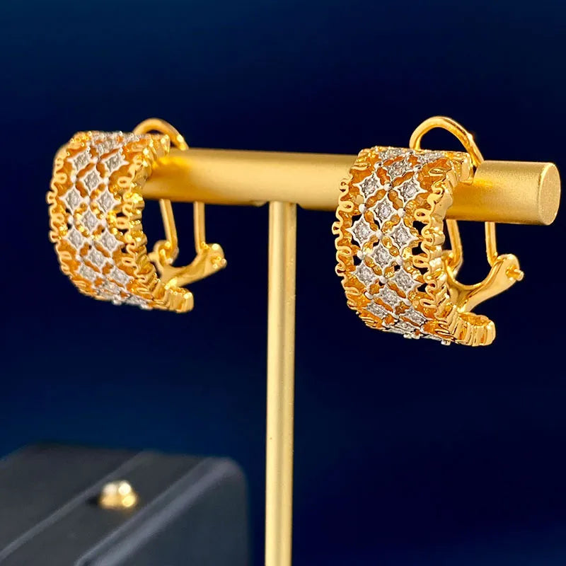 Boucle D'oreille Clip