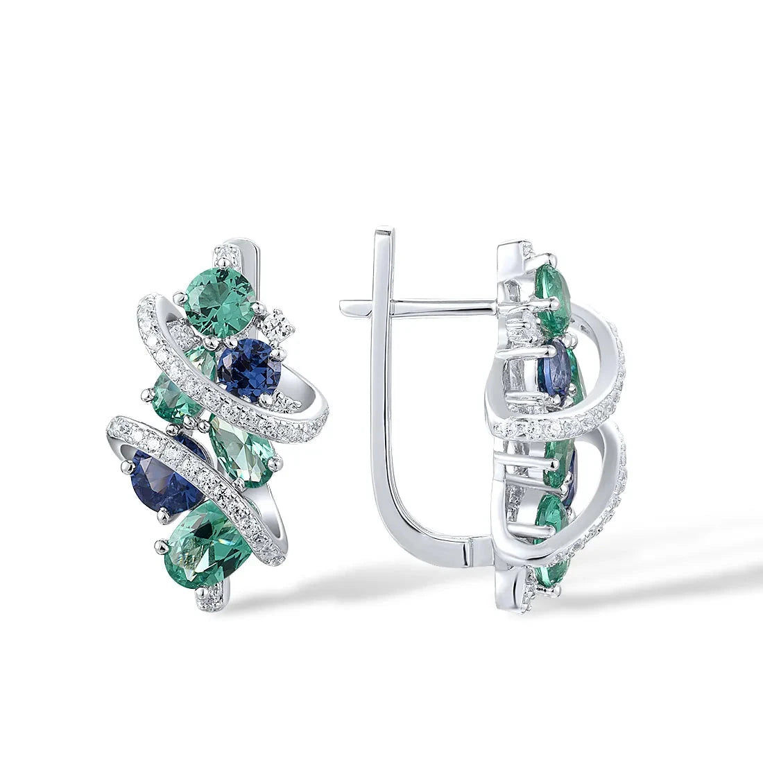 Boucle D'oreille Femme Clip