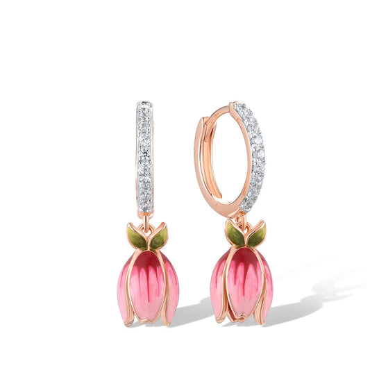 Boucles D'oreilles à Clip pendantes