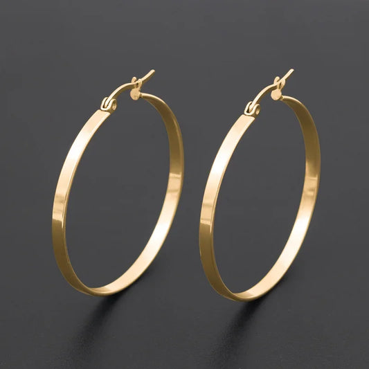 Boucles D'oreilles Créoles Femme / ORELUXE