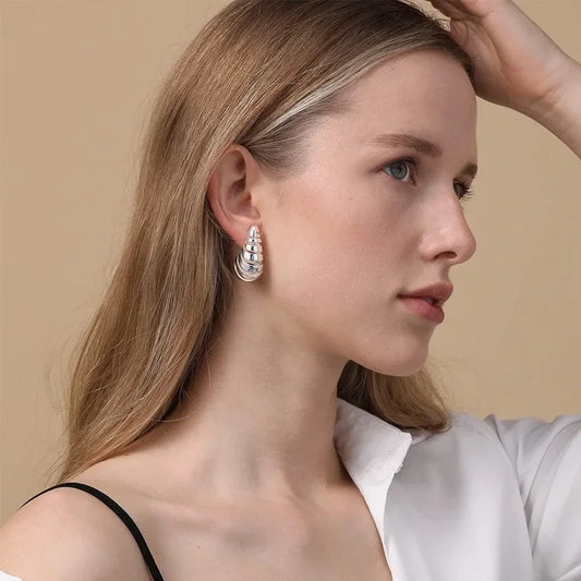 Boucle D'oreille Goutte D'eau luxe