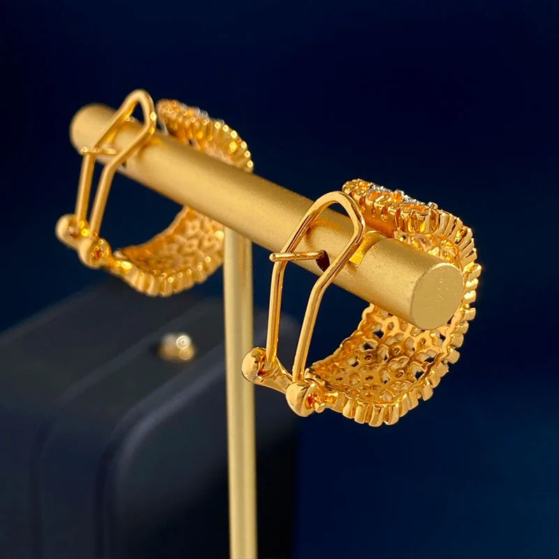 Boucle D'oreille Clip