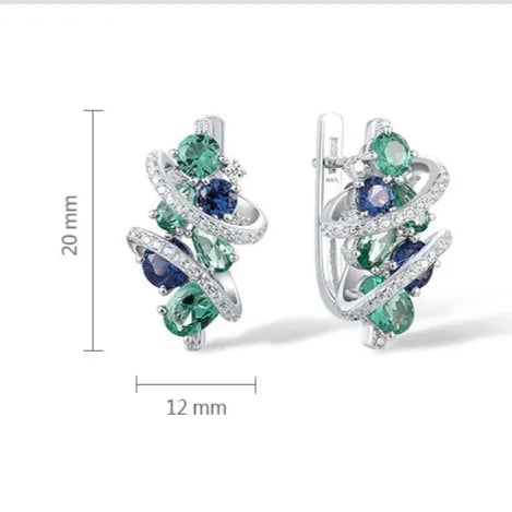 Boucle D'oreille Femme Clip