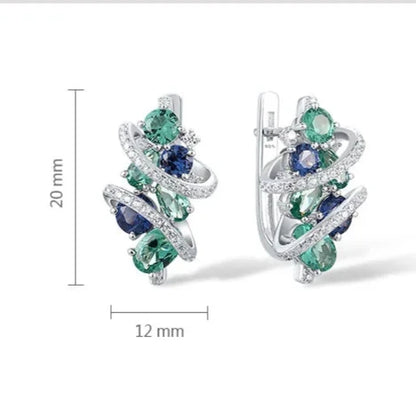 Boucle D'oreille Femme Clip