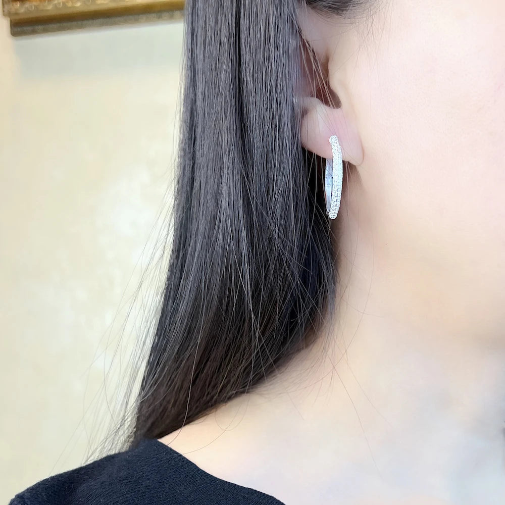 Boucle D'oreille Créoles