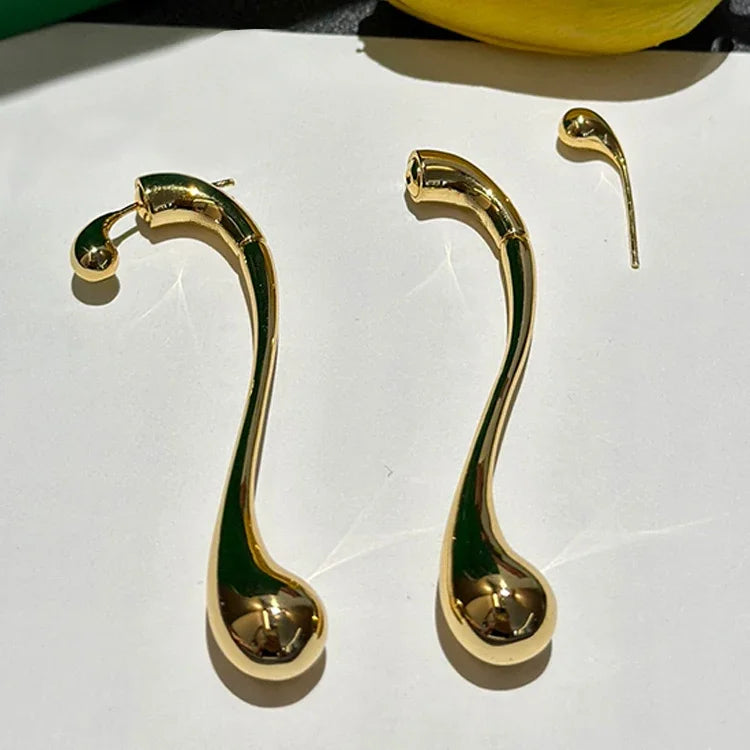 Boucles D'oreille Goutte D'eau