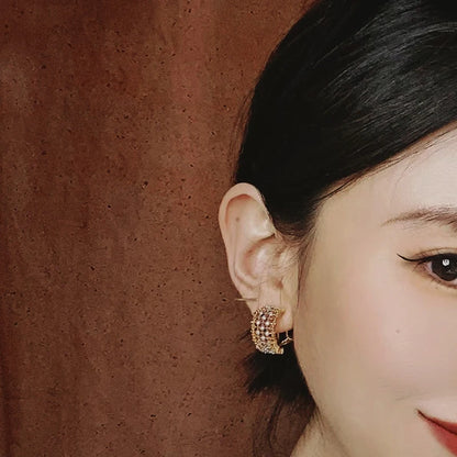 Boucle D'oreille Clip