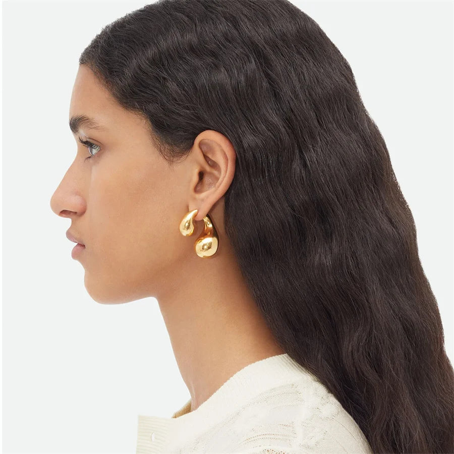 Boucle D'oreille Femme Goutte D'eau