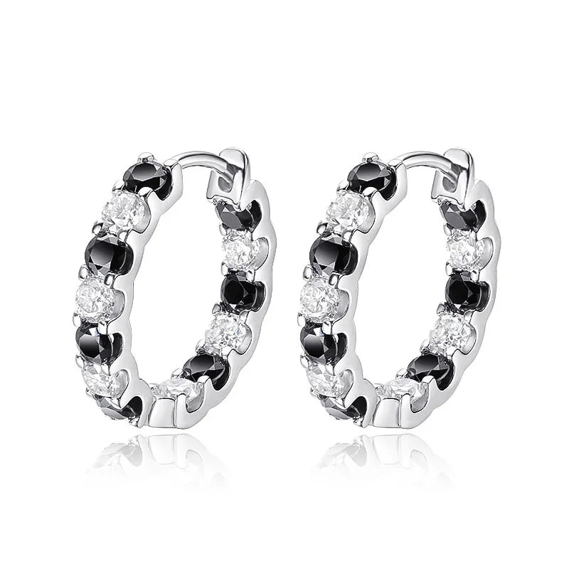 Boucle D'oreille Créole Argent Femme