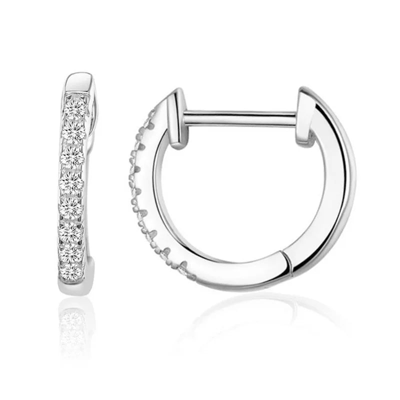 Boucle D'oreille Créole 10mm