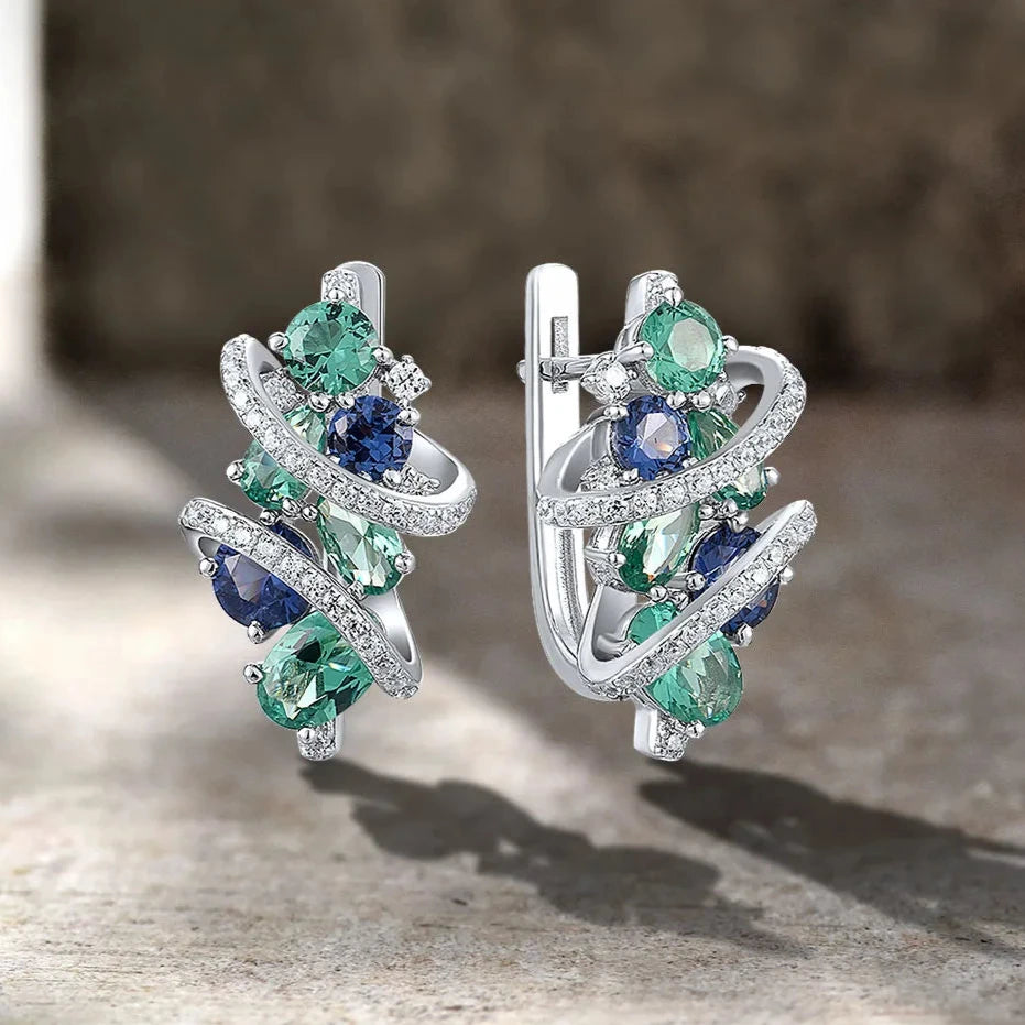 Boucle D'oreille Femme Clip